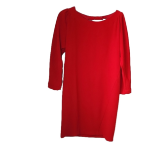 Hoss Intropia by Anthropologie long sleeeve wool blend dress